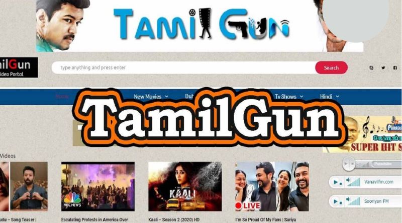 TamilGun 2023 – TamilGun.com Watch Latest HD Movies Download Website