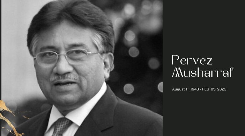 Former President of Pakistan General (R) Pervez Musharraf passed away in Dubai