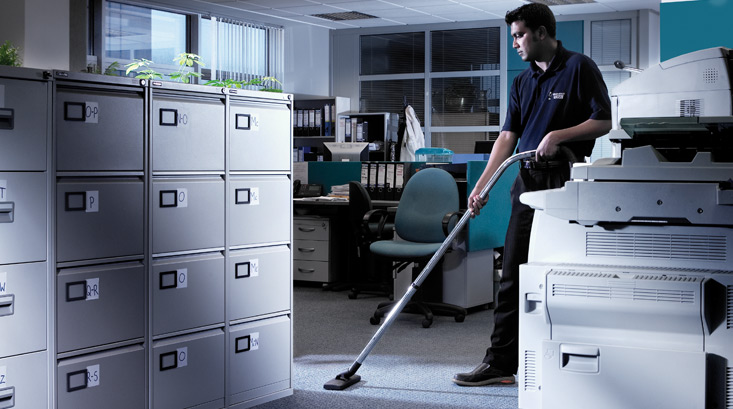 Office Cleaning in London