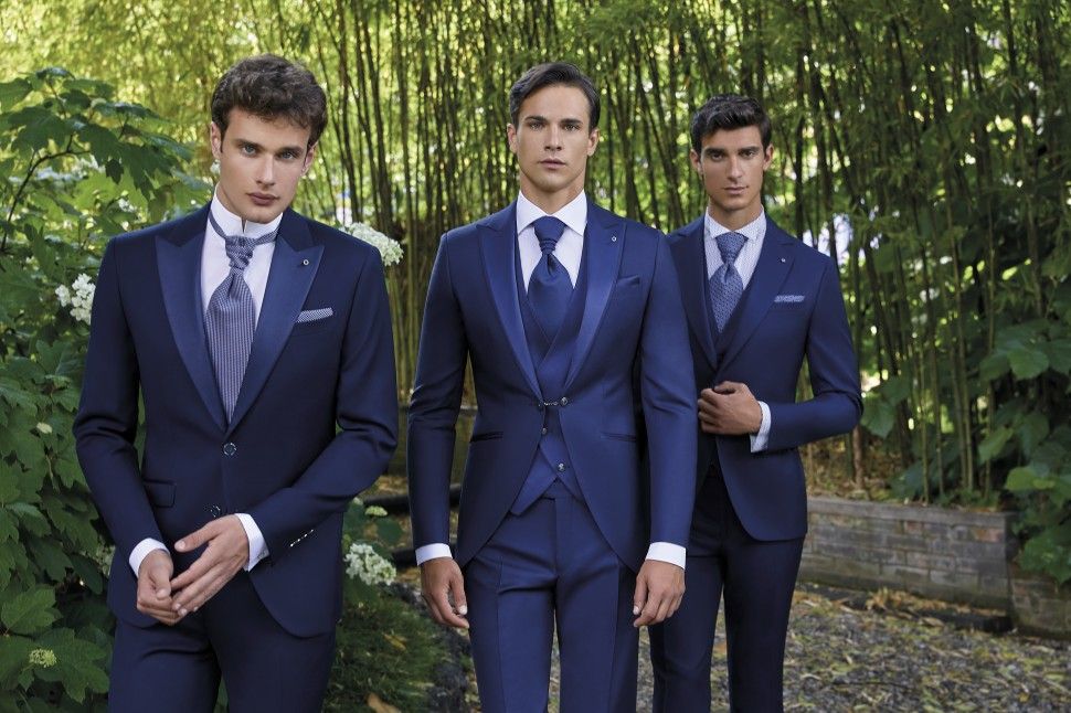 Men's Three Piece Suits